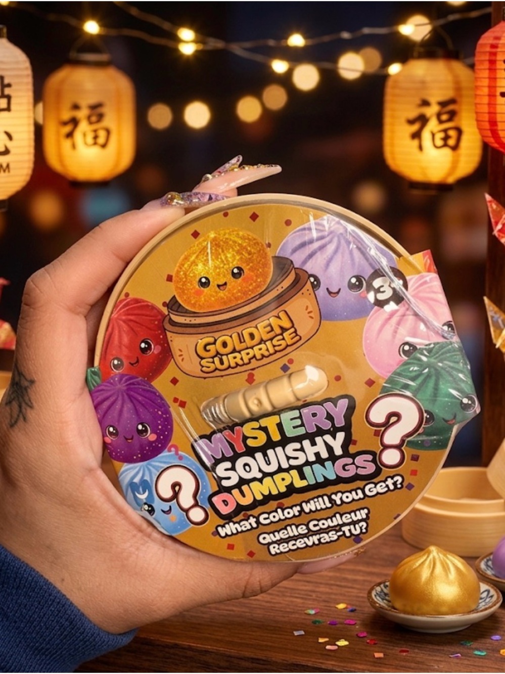 Mystery Squishy Dumplings